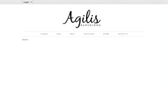 Desktop Screenshot of agilisbarcelona.com